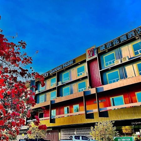 City Garden Hotel Tawau Bagian luar foto