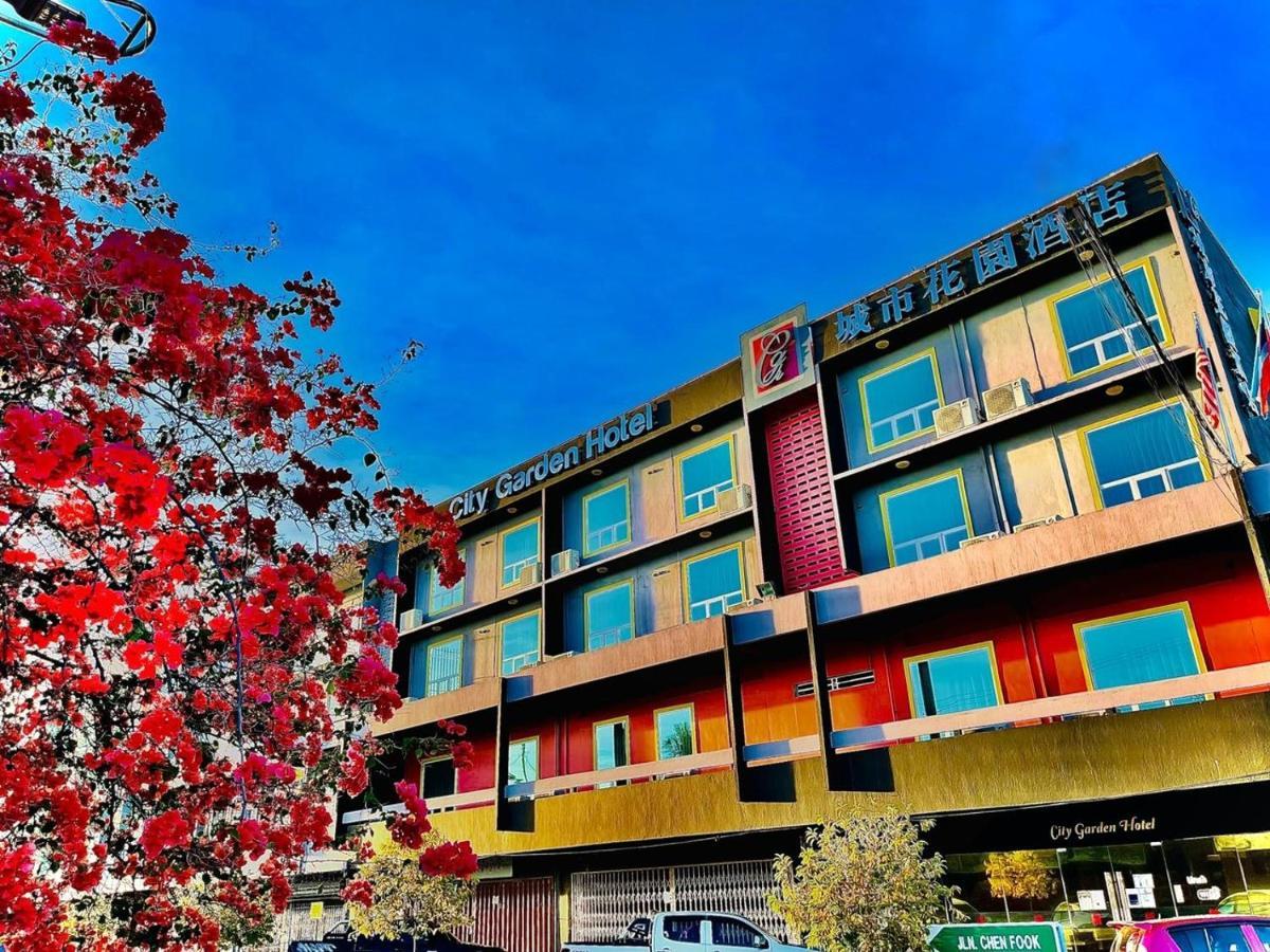 City Garden Hotel Tawau Bagian luar foto