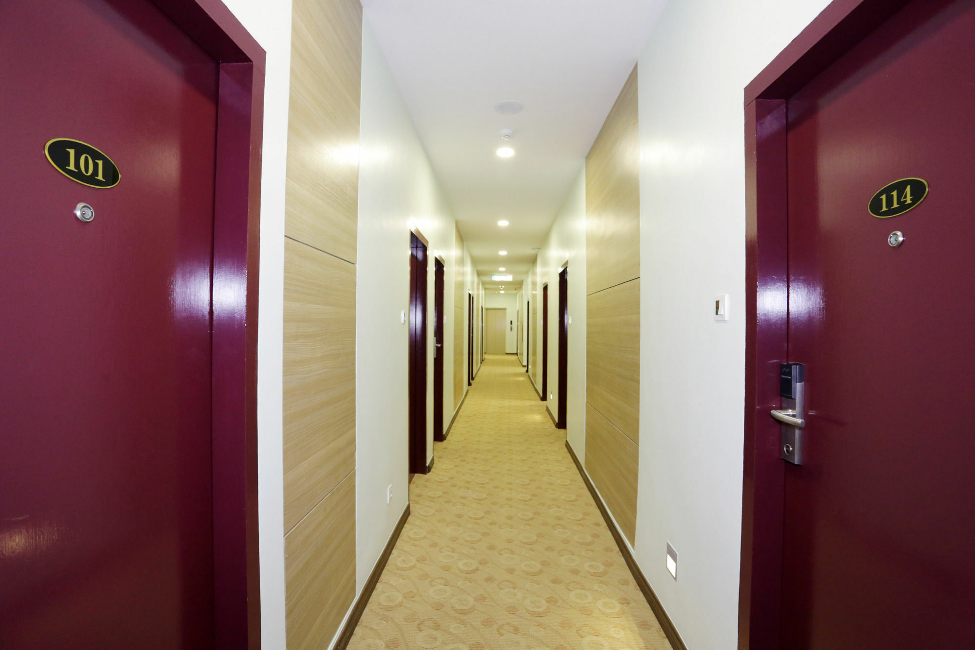 City Garden Hotel Tawau Bagian luar foto