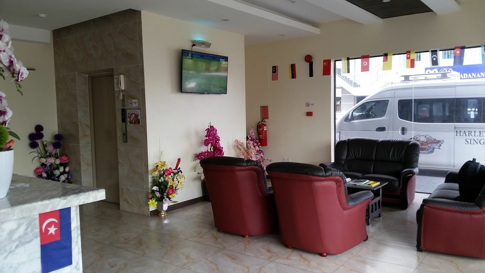 City Garden Hotel Tawau Bagian luar foto