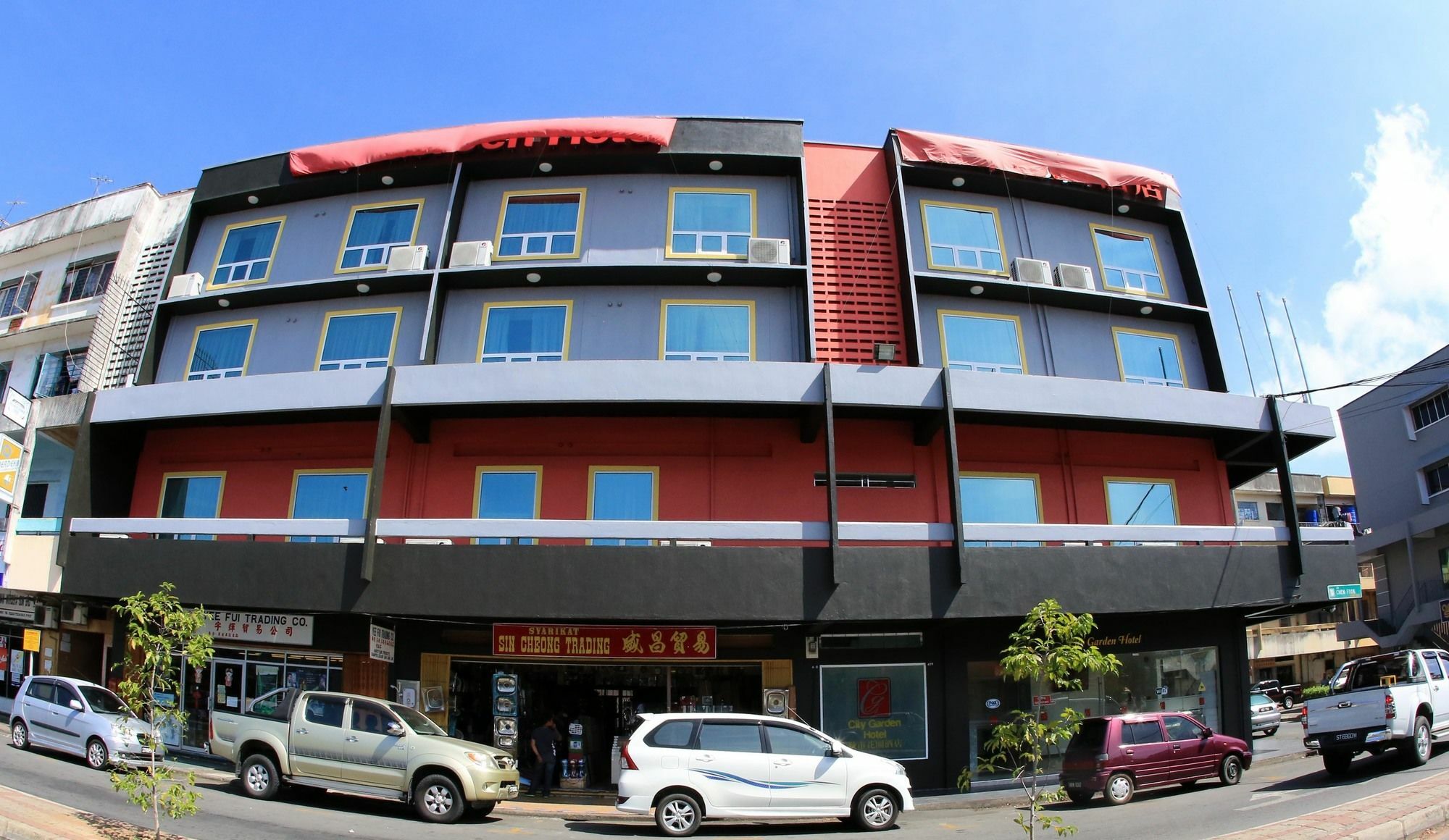 City Garden Hotel Tawau Bagian luar foto