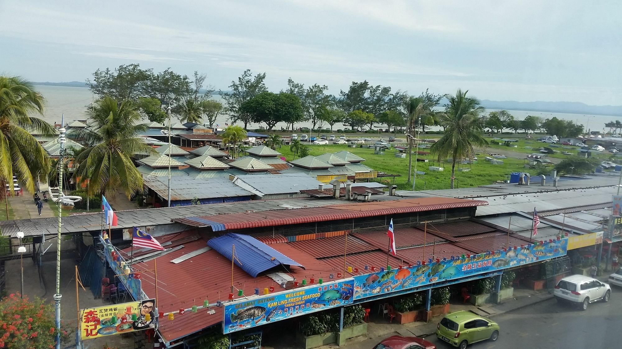 City Garden Hotel Tawau Bagian luar foto