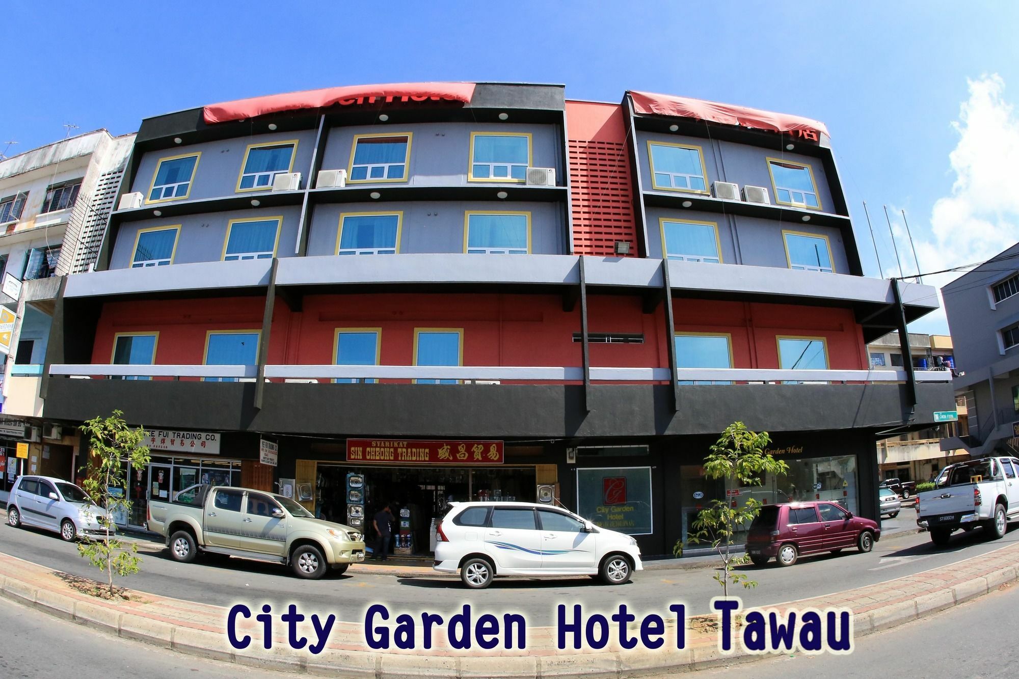 City Garden Hotel Tawau Bagian luar foto